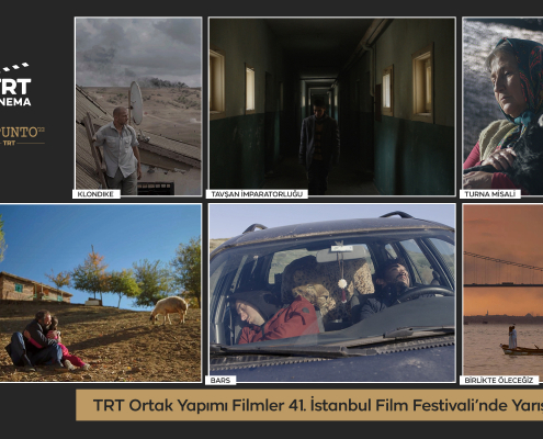 TRT Ortak Yapımı Filmler 41. İstanbul Film Festivali’nde